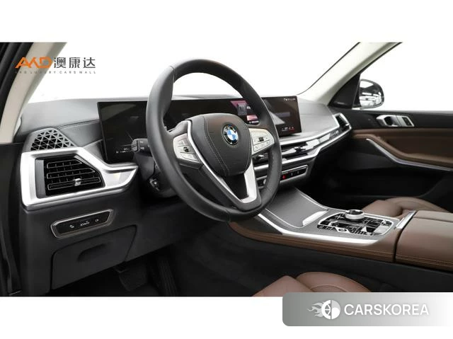 BMW X7 2024 Черный из Китая