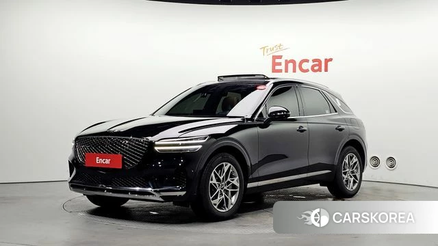 Genesis GV70 2023 Черный из Кореи