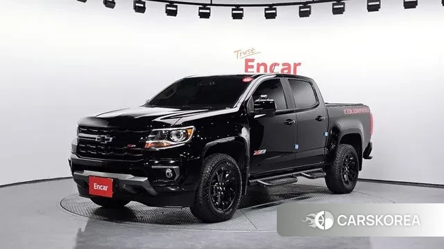 Chevrolet (GM Daewoo) Real New Colorado 2022 Черный из Кореи