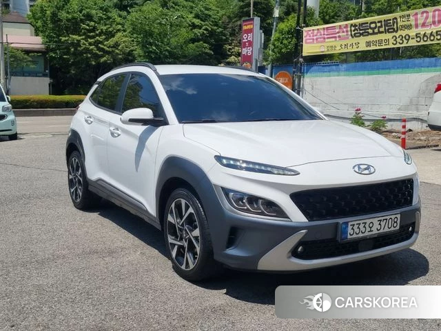 Hyundai The New Kona 2021 Белый из Кореи