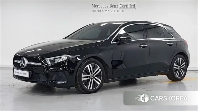 Mercedes-Benz A-Class W177 2021 Черный из Кореи