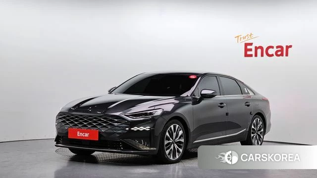 Kia K8 2021 Серый из Кореи