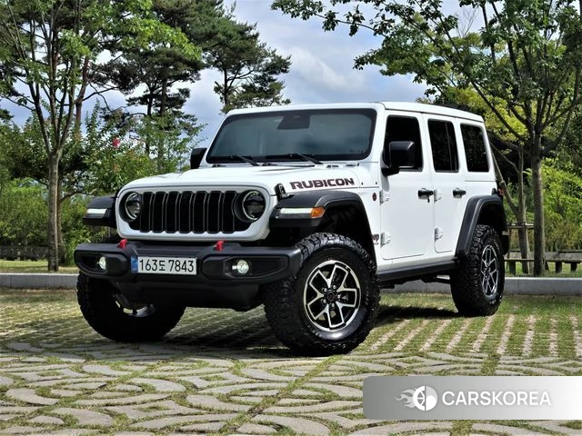 Jeep Wrangler (JL) 2025 Белый из Кореи