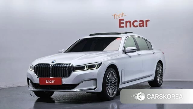 BMW 7 Series (G11) 2019 Белый из Кореи