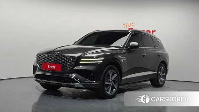 Genesis GV80 2024 Серый из Кореи