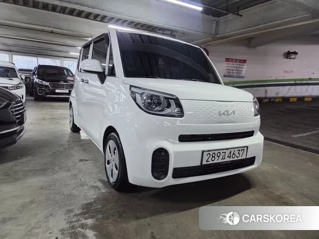 Kia The New Ray 2021 Белый из Кореи