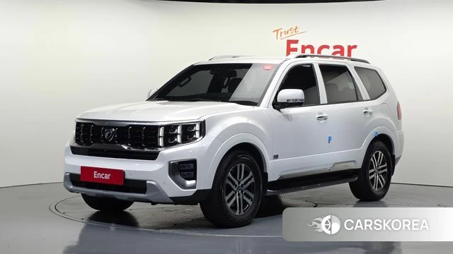 Kia Mohave Master 2020 Белый из Кореи
