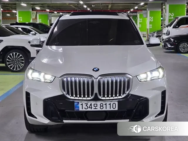 BMW X5 (G05) 2023 Белый из Кореи