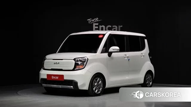 Kia The New Kia Ray 2024 Белый из Кореи