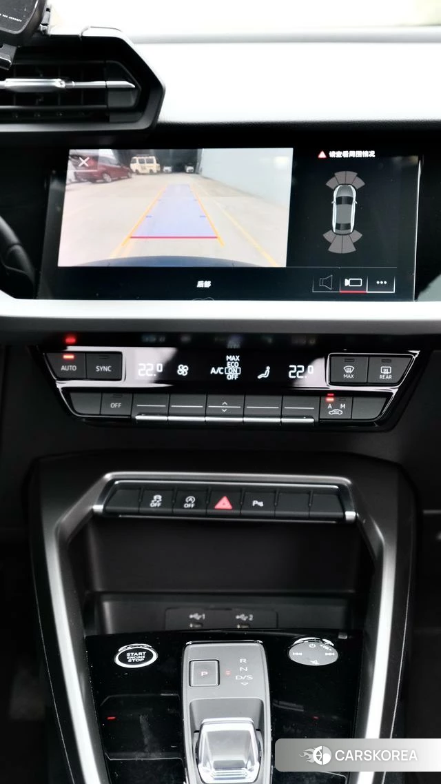 Audi A3 2022 Синий из Китая