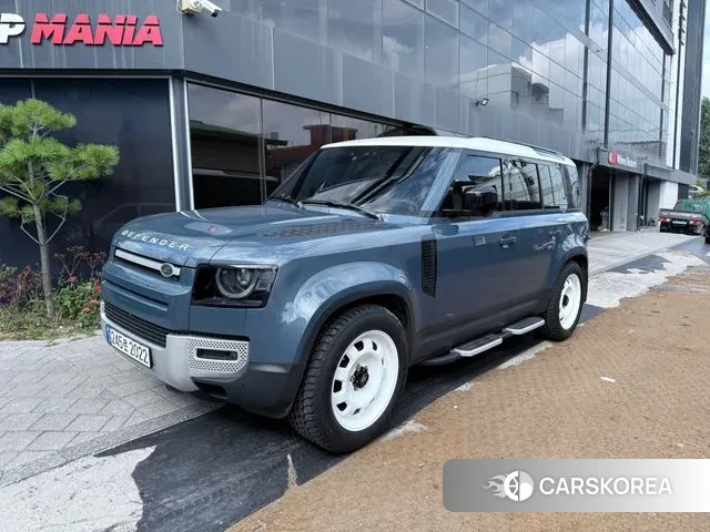 Land Rover Defender (L663) 2020 Синий из Кореи