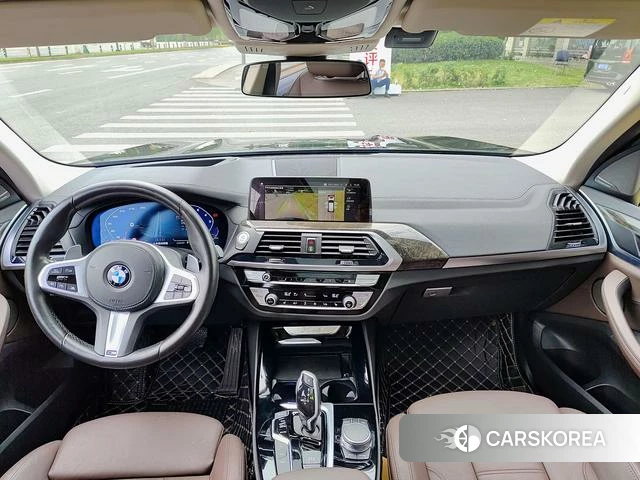BMW X3 2021 Черный из Китая