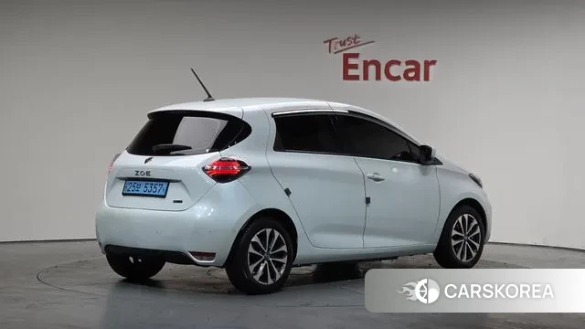 Renault Korea (Samsung) Joe 2021 Белый из Кореи
