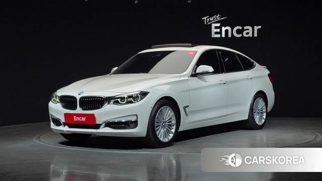 BMW 3 Series GT (F34) 2019 Белый из Кореи