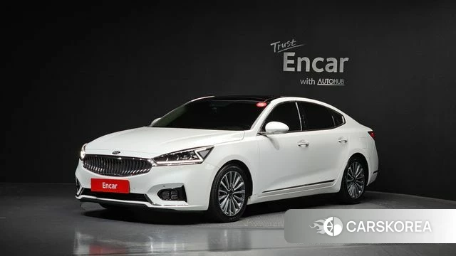 Kia Come New K7 2018 Белый из Кореи