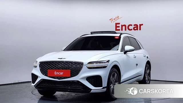 Genesis GV70 2022 Белый из Кореи