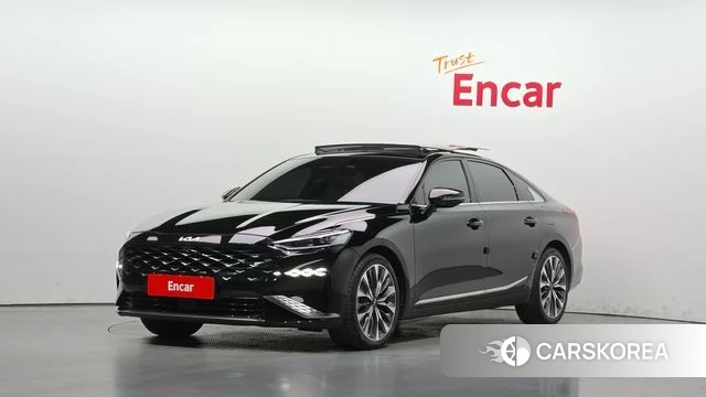 Kia K8 2022 Черный из Кореи