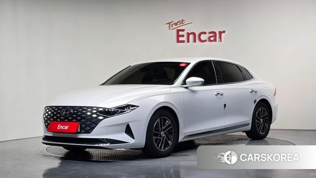 Hyundai The New Grandeur IG 2020 Белый из Кореи