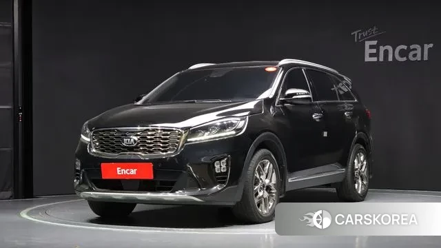 Kia The New Sorento 2019 Черный из Кореи