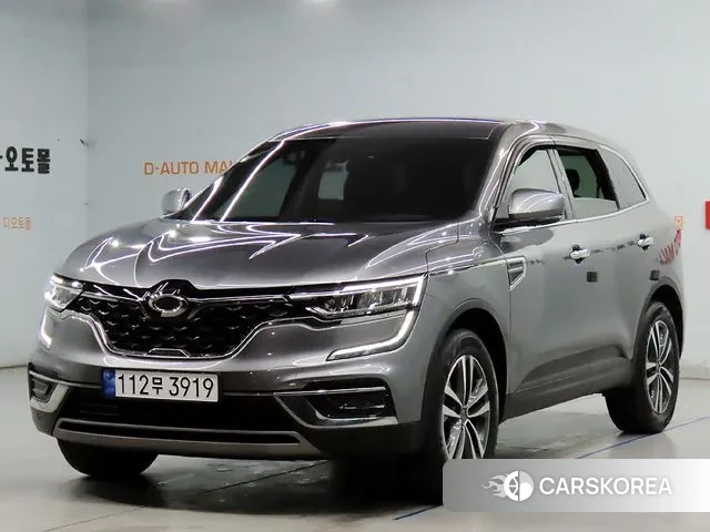 Renault Korea (Samsung) The New QM6 2021 Серый из Кореи