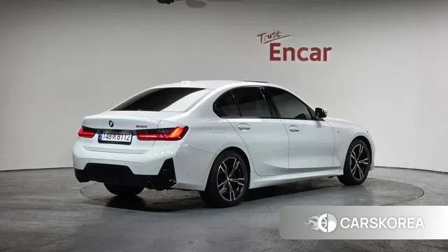 BMW 3 Series (G20) 2024 Белый из Кореи