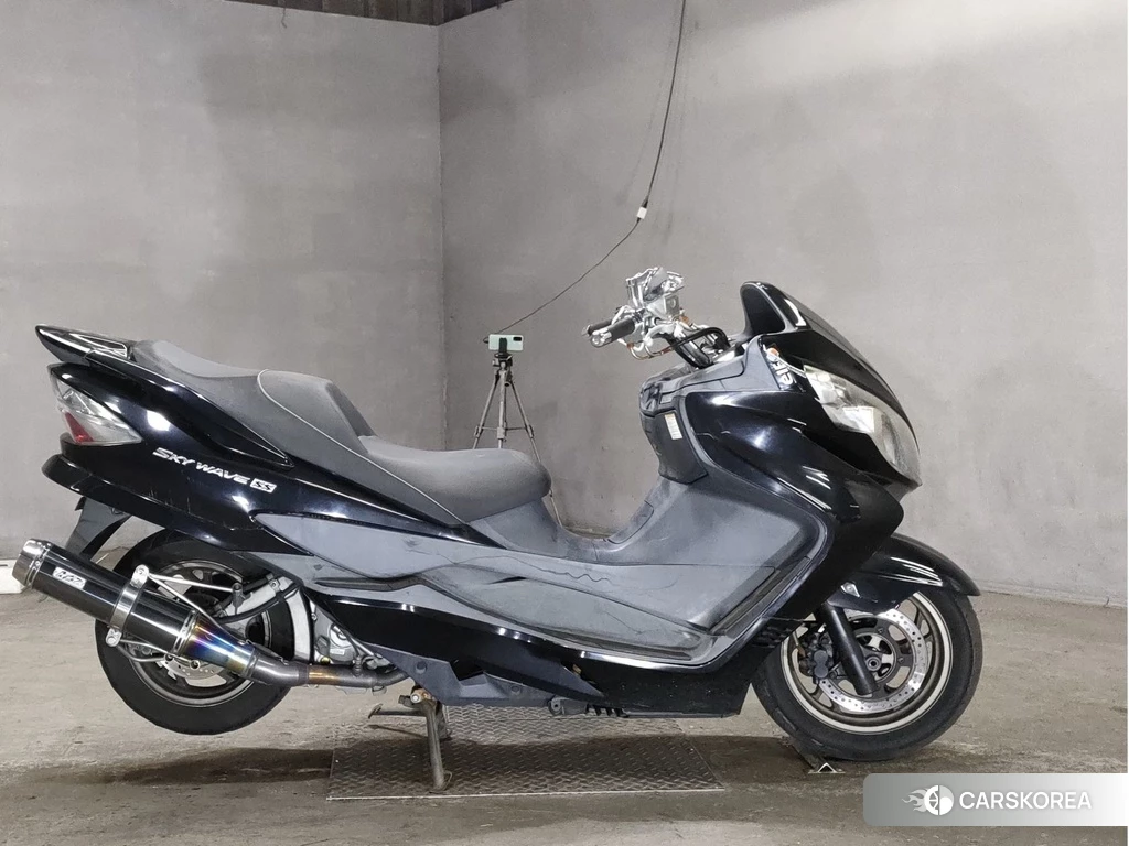 Проданный Suzuki SKYWAVE 250SS 2012 из Японии, фото 2