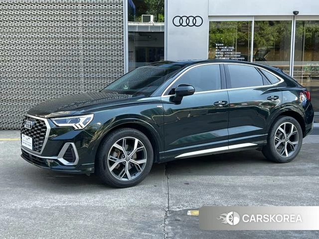 Audi Q3 Sportback 2021 Зеленый из Китая