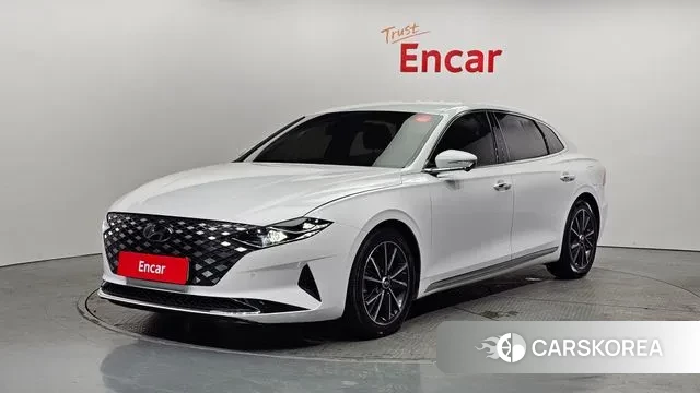 Hyundai The New Grandeur IG 2020 Белый из Кореи