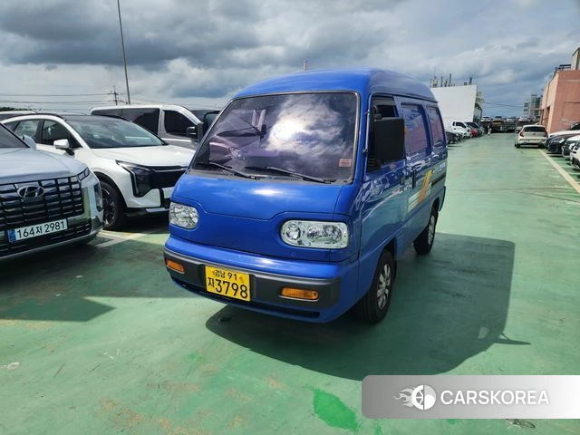 Chevrolet (GM Daewoo) New Damas 2018 Синий из Кореи