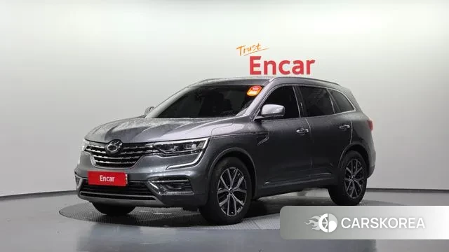 Renault Korea (Samsung) The New QM6 2019 Серый из Кореи