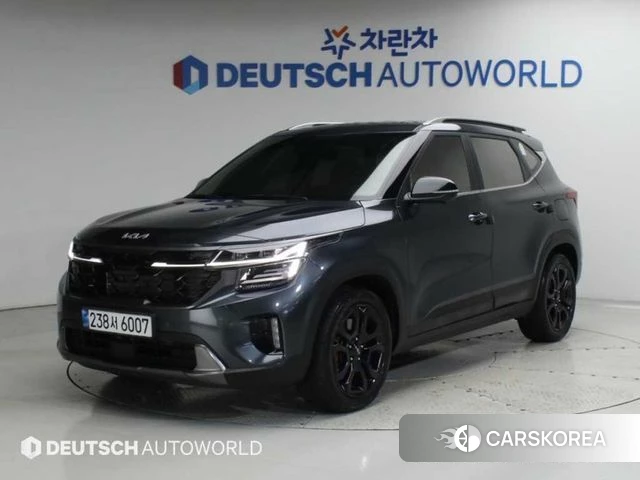 Kia The New Seltos 2025 Серый из Кореи