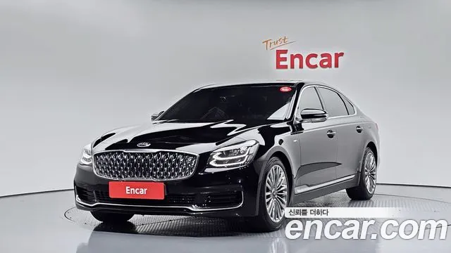 Kia More K9 2018 Черный из Кореи