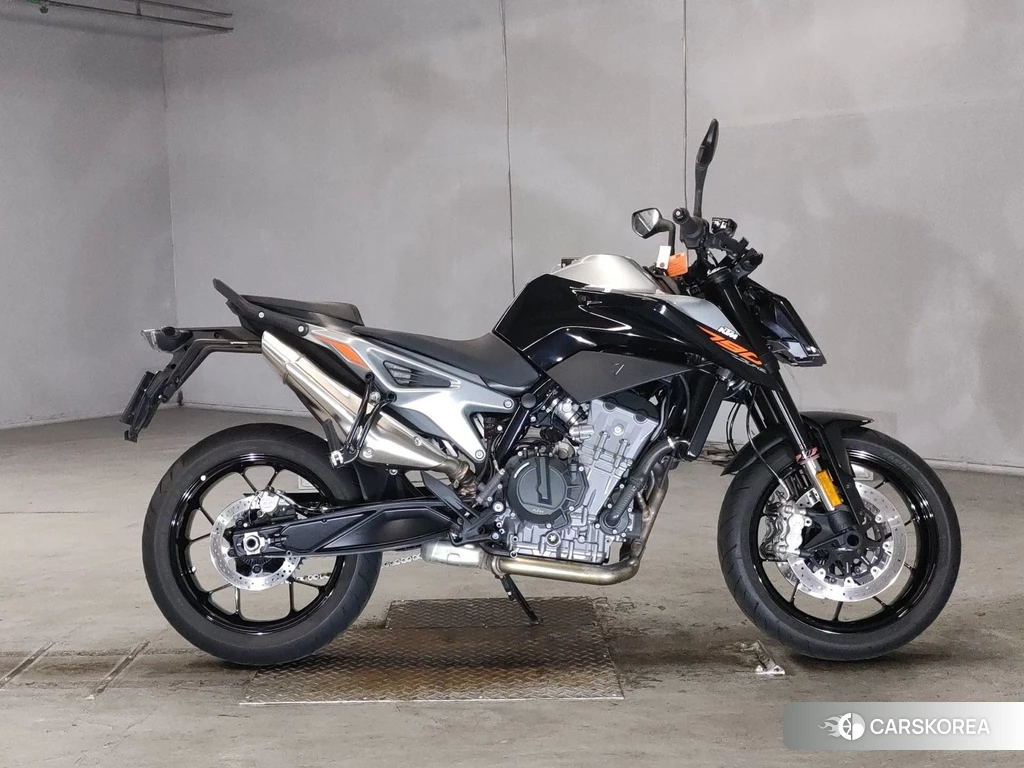 Проданный KTM 790 DUKE 2019 из Японии