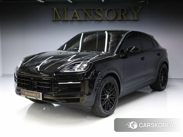 Porsche Cayenne (PO536) 2023 Черный из Кореи