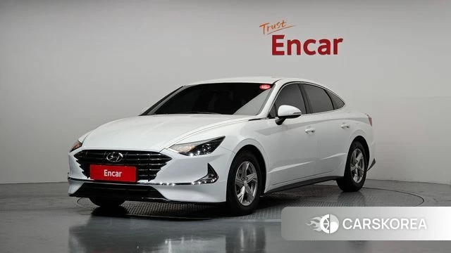 Hyundai Sonata (DN8) 2022 Белый из Кореи
