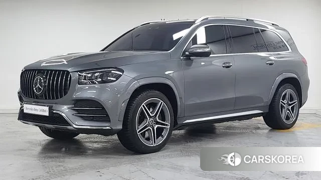 Mercedes-Benz GLS - Class X167 2021 Серый из Кореи