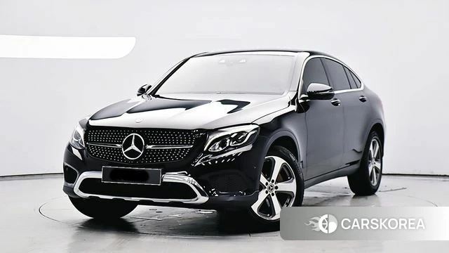 Mercedes-Benz GLC-Class X253 2019 Черный из Кореи
