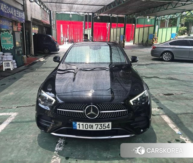 Mercedes-Benz E-Class W213 2022 Черный из Кореи