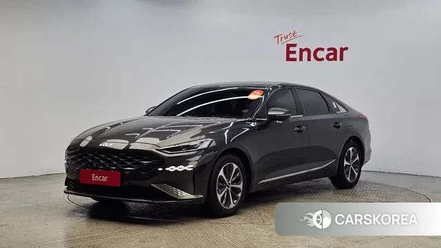 Kia K8 Hybrid 2022 Серый из Кореи