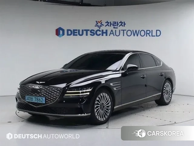 Genesis Electrified G80 (RG3) 2022 Черный из Кореи