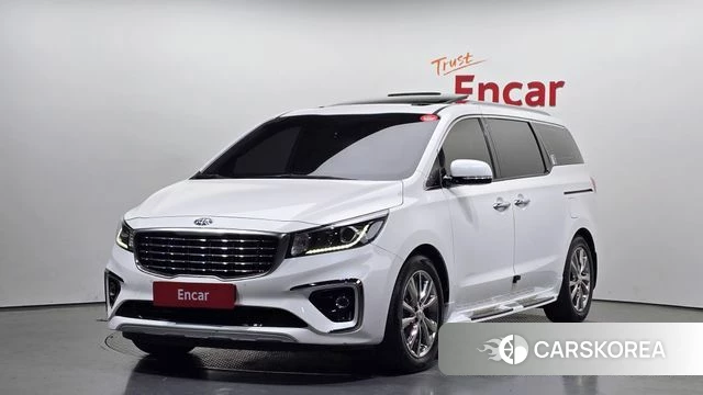 Kia The New Carnival 2018 Белый из Кореи