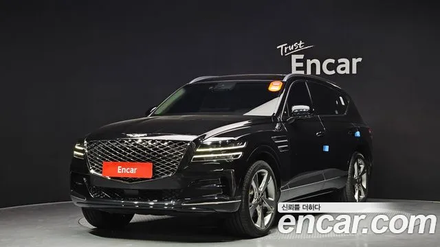 Genesis GV80 2023 Черный из Кореи