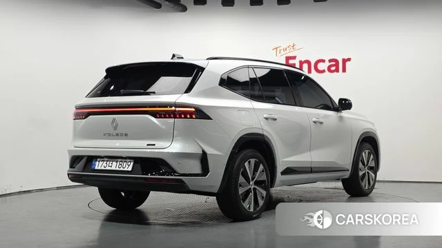 Renault Korea (Samsung) Grand Coleos 2025 Белый из Кореи