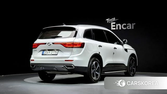 Renault Korea (Samsung) The New QM6 2023 Белый из Кореи
