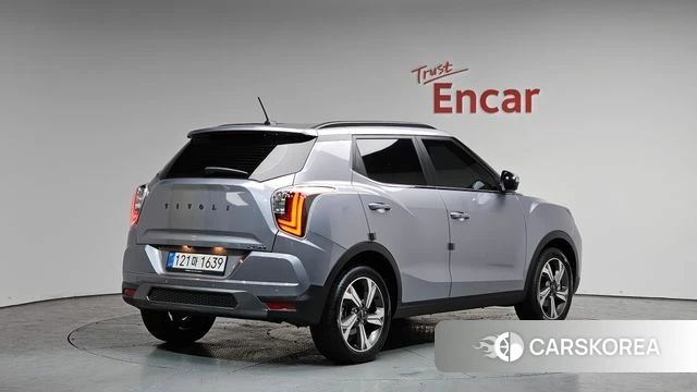 Ssangyong The New Tivoli 2025 Серый из Кореи