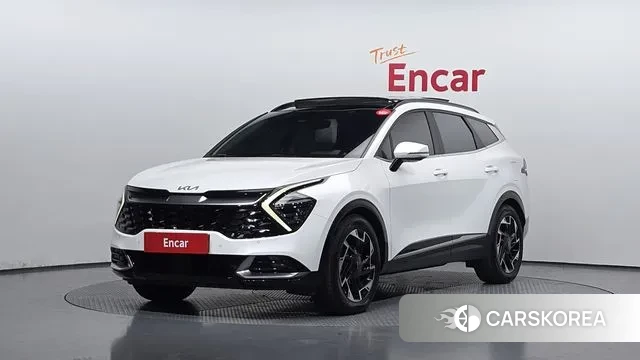 Kia Sportage 5th Generation 2021 Белый из Кореи