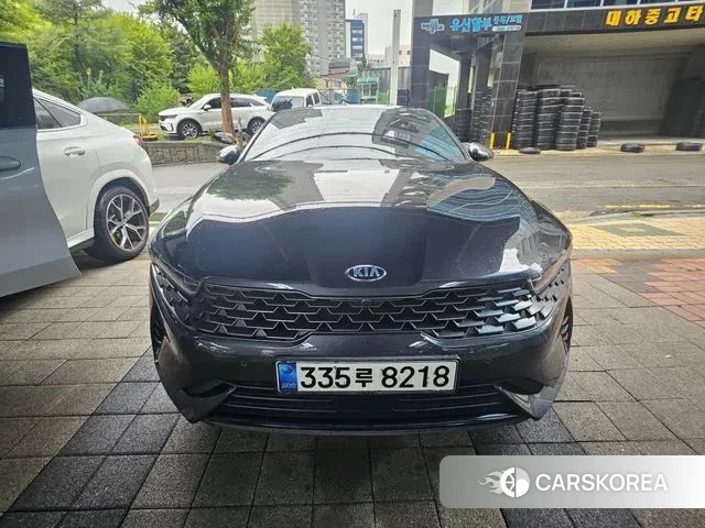 Kia K5 Hybrid 3rd Generation 2020 Серый из Кореи