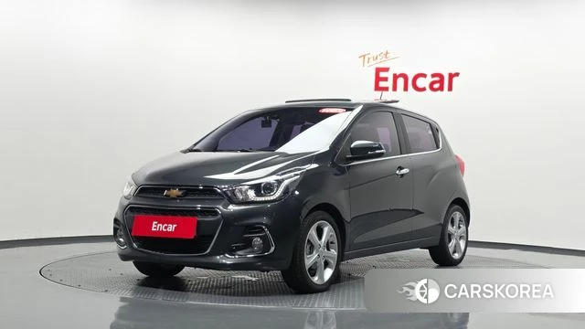 Chevrolet (GM Daewoo) The Next Spark 2018 Серый из Кореи