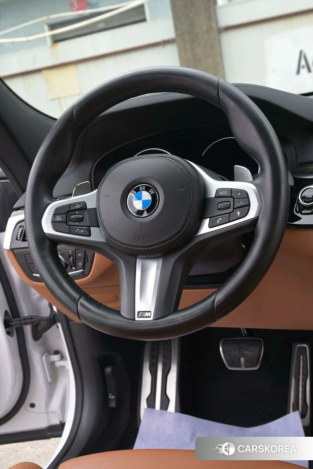 BMW 6 series GT 2018 Белый из Китая