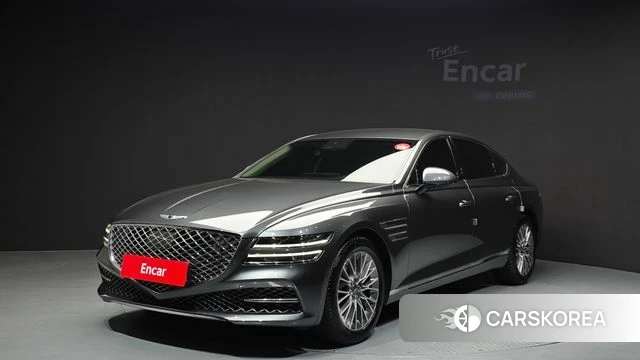 Genesis G80 (RG3) 2021 Серый из Кореи